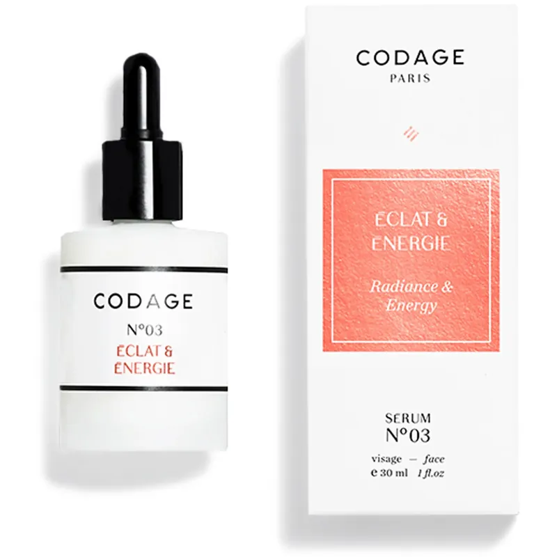 Osta Verkossa Codage ParisThe Serum N°03Radiance & Energy 30 ml