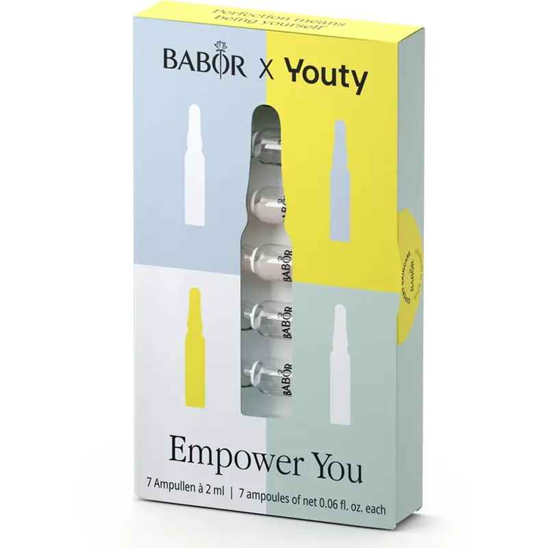 Sertifioitu BaborAmpoule Concentrates Mixed Set3x Hydra Plus, 2x Perfect Glow, 2x Collagen Booster 14 ml
