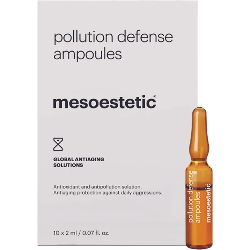 Pollution Defense Ampoules10x2 ml 200 ml Kuuma Tarjous