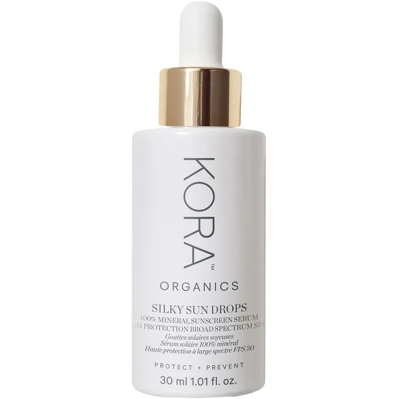 Kampanjahinta KORA OrganicsSilky Sun Drops 100% Mineral Sunscreen Serum 30 ml