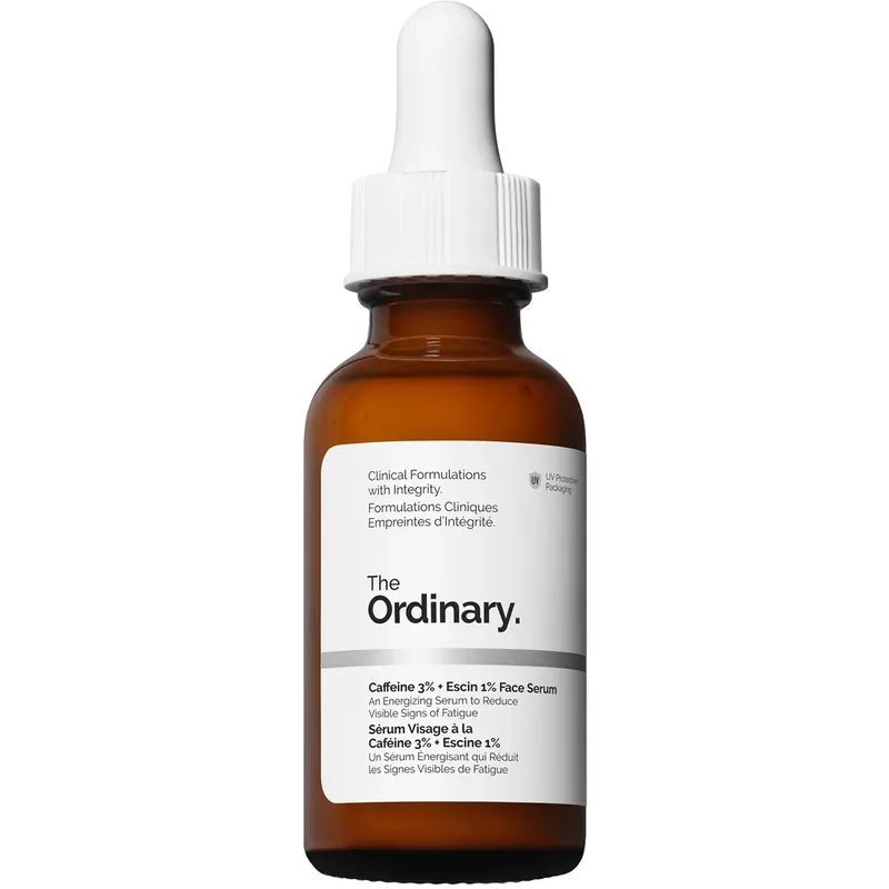 Uutuus The OrdinaryCaffeine 3% + Escin 1% Face Serum 30 ml