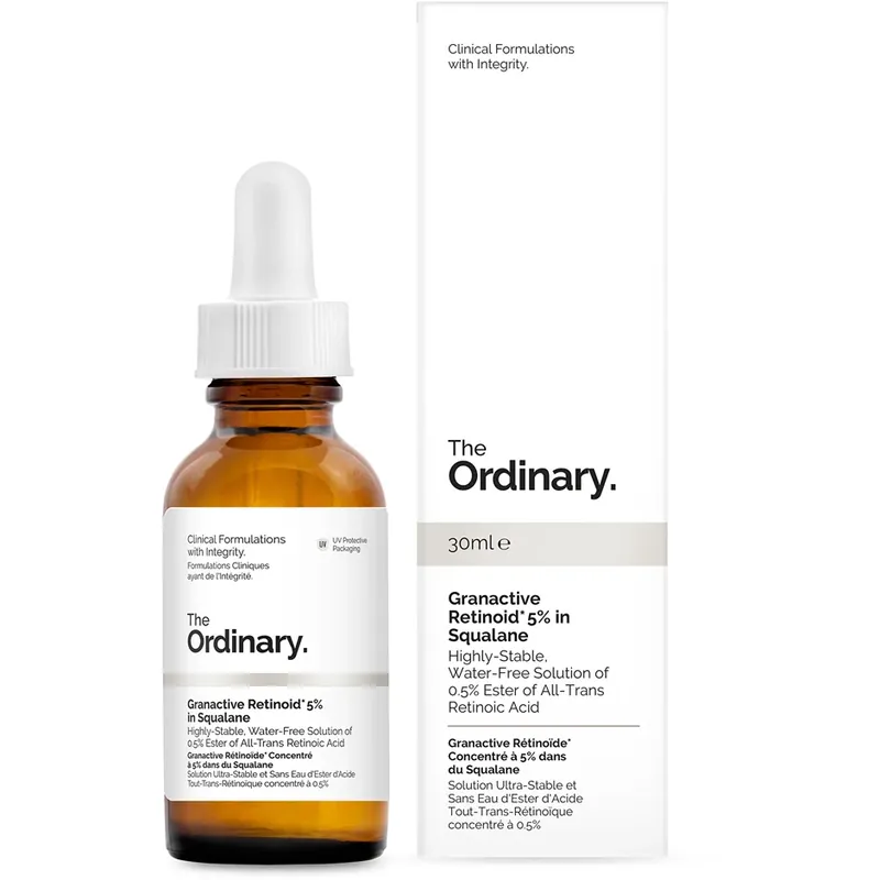 Sertifioitu The OrdinaryGranactive Retinoid 5% in Squalane 30 ml