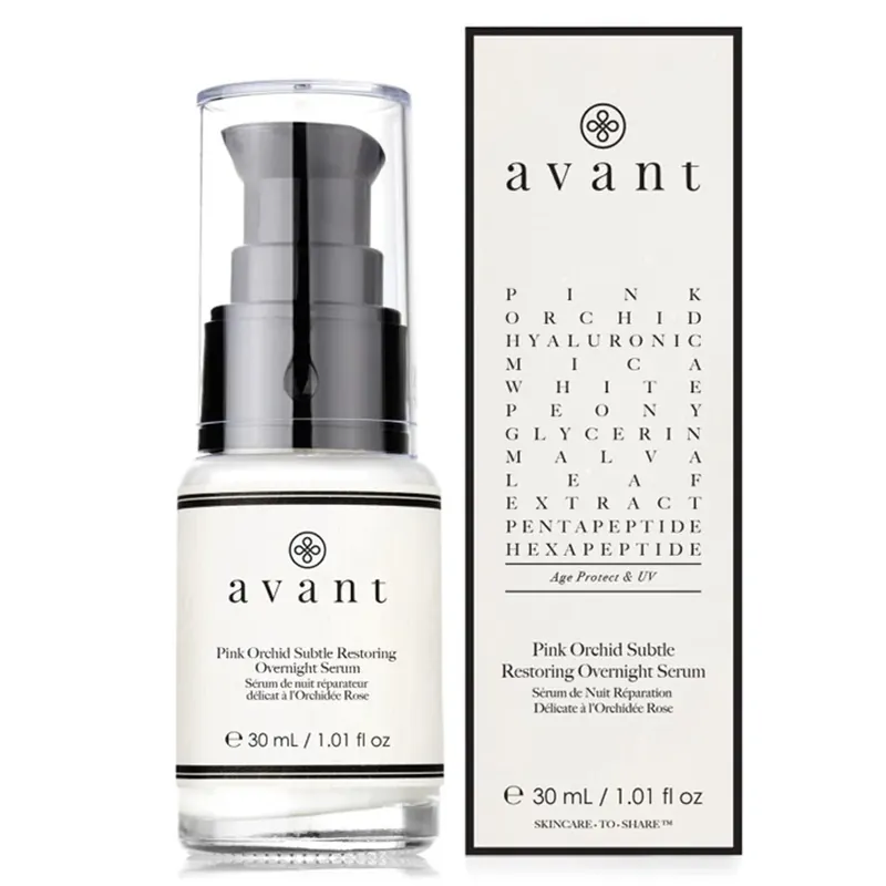 Avant SkincarePink Orchid Subtle Restoring Overnight Serum 30 ml Kuuma Tarjous