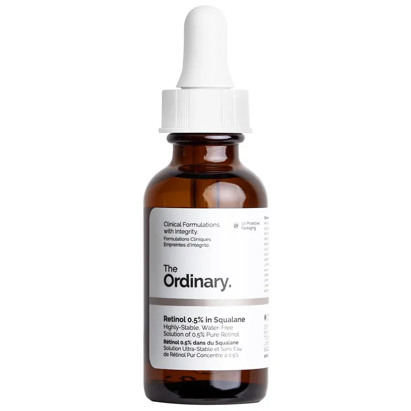 The OrdinaryRetinol 0.5% in Squalane 30 ml Uusi Malli