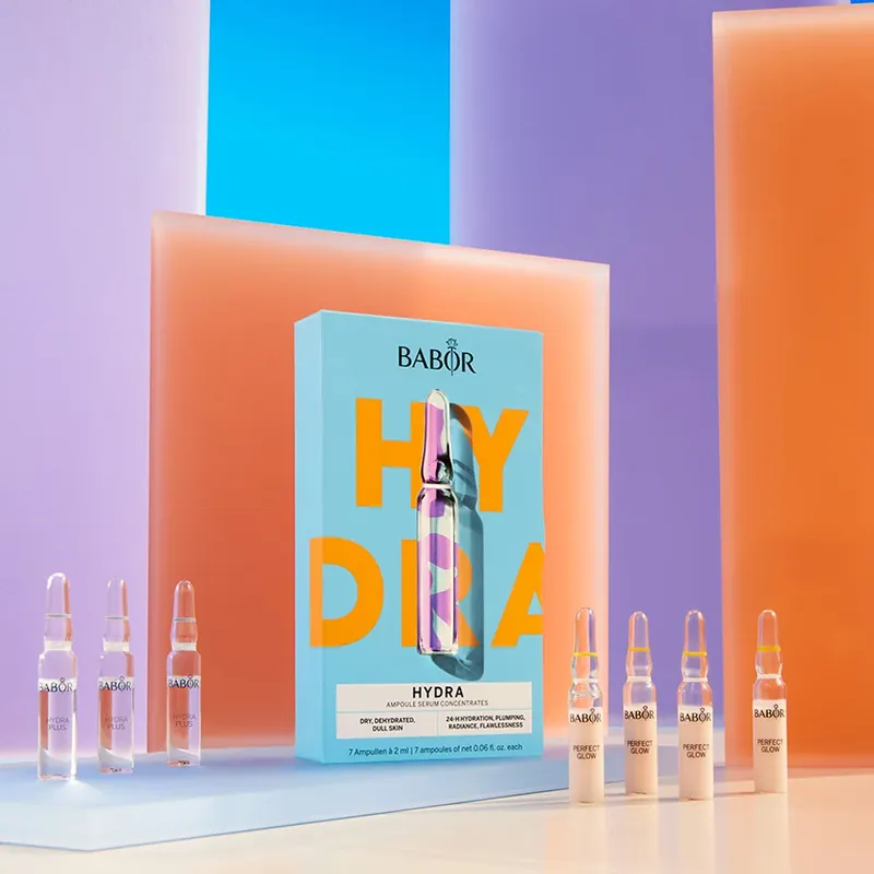 BaborLimited Edition HYDRA Ampoule Set 14 ml Alennus