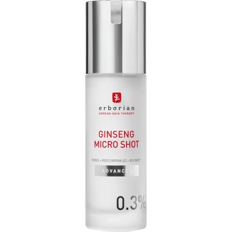 ErborianGinseng Micro Shot 0.3 Advanced 30 ml Viimeinen Mahdollisuus