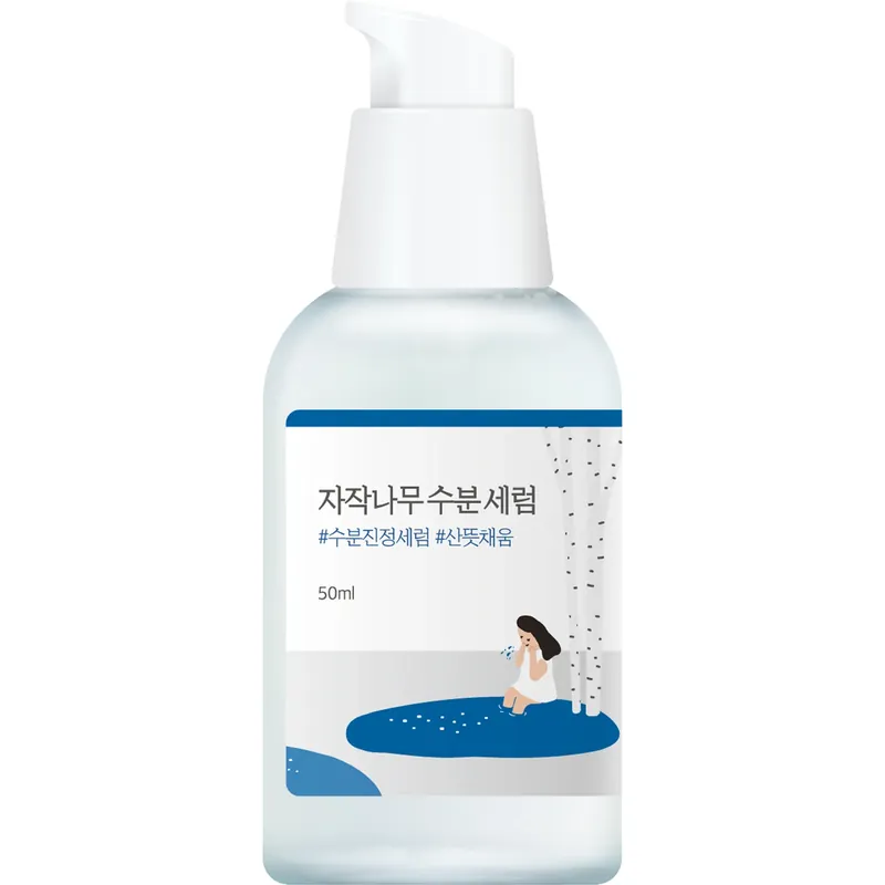 Kausialennus Round LabBirch Juice Moisturizing Serum 50 ml