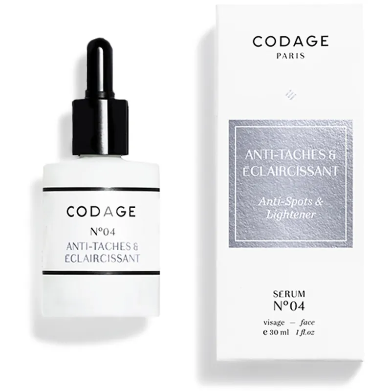 Codage ParisThe Serum N°04Anti-Spots & Lightener 30 ml Kampanjahinta