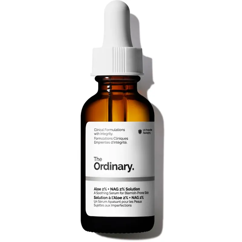 The OrdinaryAloe 2% + NAG 2% Solution 30 ml Heti Saatavilla