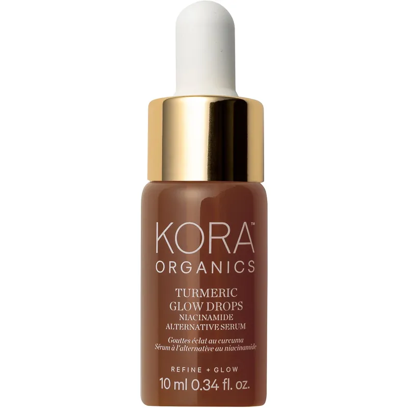 Heti Saatavilla KORA OrganicsTurmeric Glow Drops Niacinamide Alternative Serum 10 ml