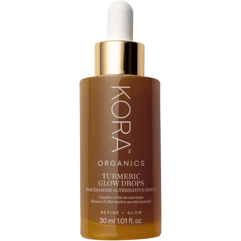 KORA OrganicsTurmeric Glow Drops Niacinamide Alternative Serum 30 ml Älä Missaa