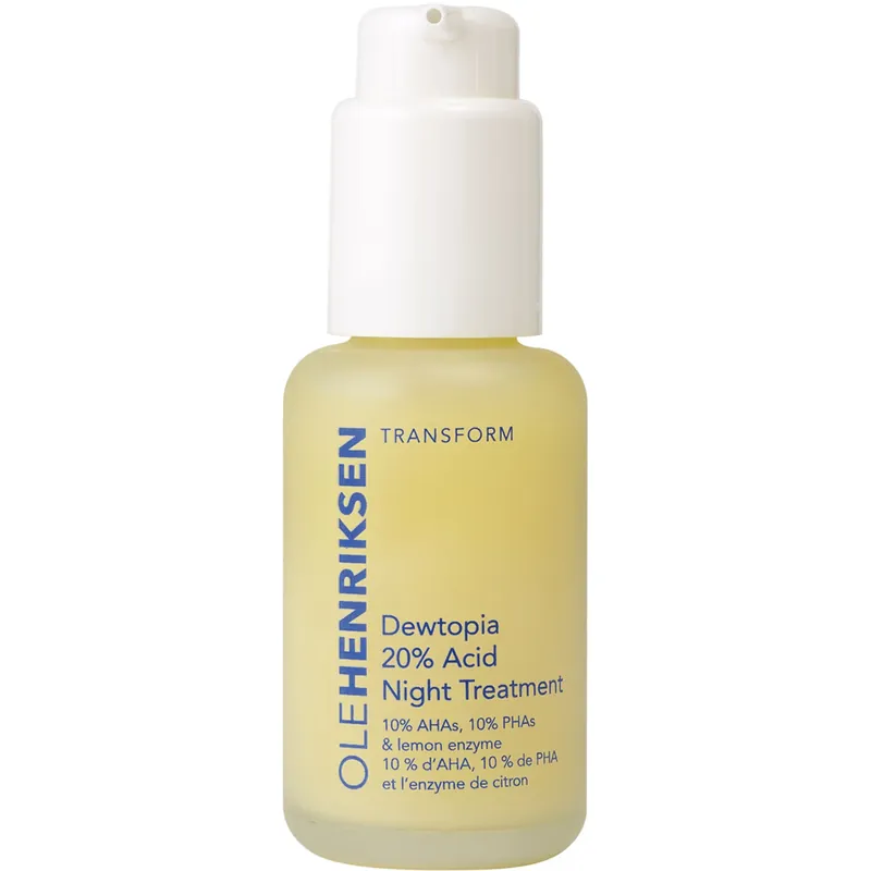 Flash-Tarjous Ole HenriksenTransformDewtopia 20% Acid Night Treatment 50 ml