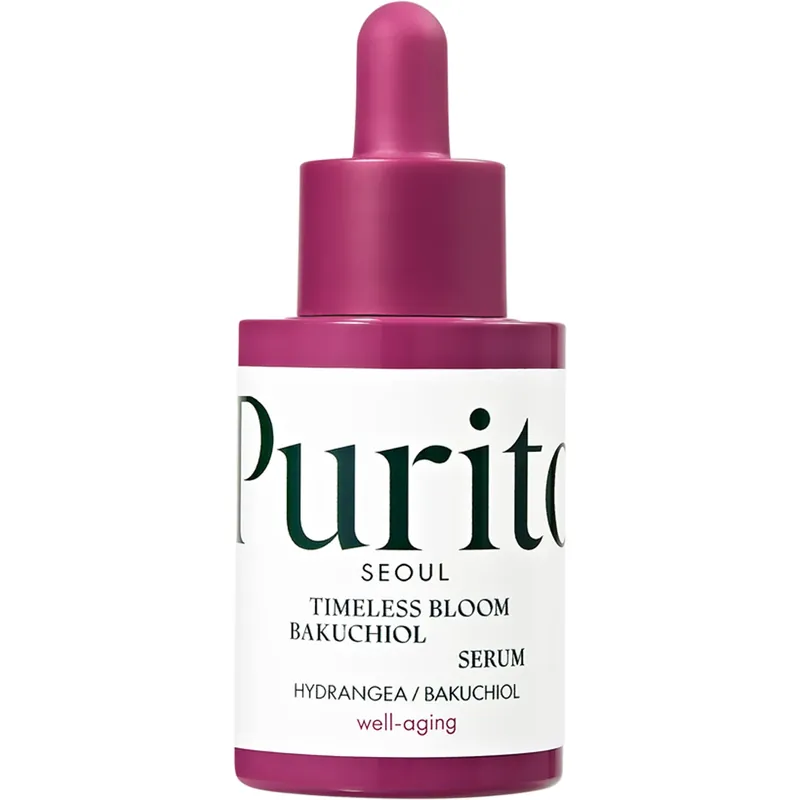 PuritoTimeless Bloom Bakuchiol Serum 30 ml Suosittu