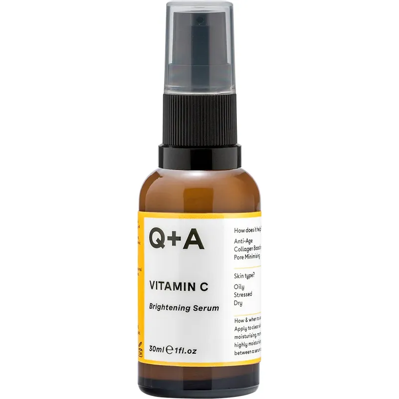 Turvallinen Maksu Q+AVitamin C Brightening Serum 30 ml