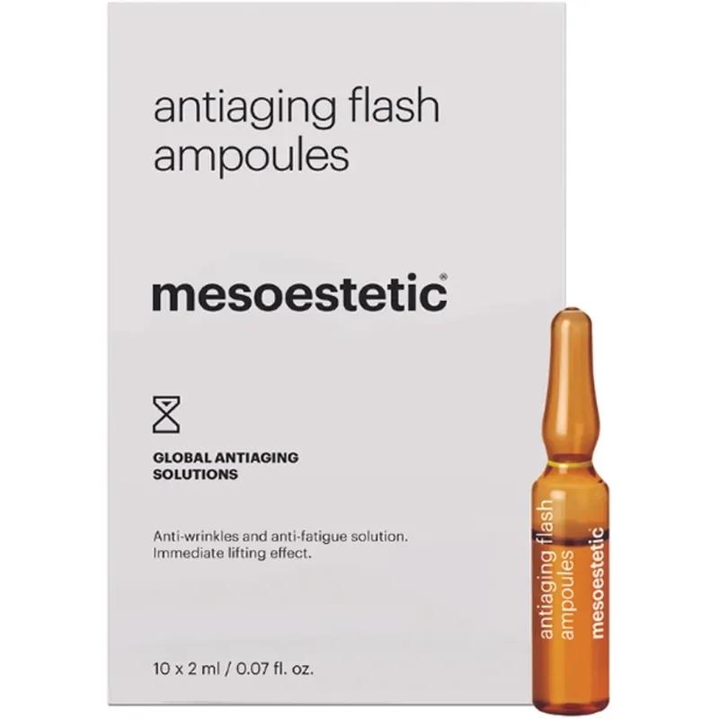 Antiaging Flash Ampoules10x2 ml 20 ml Sertifioitu