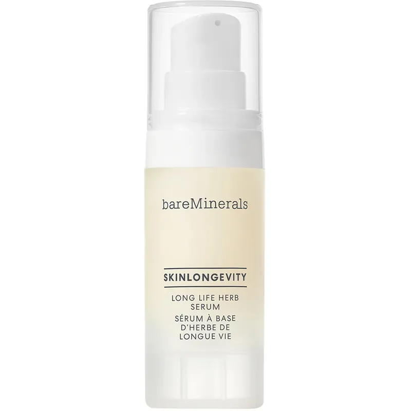 Vain Tänään bareMineralsSkinlongevity Long Life HerbSerum Beauty To Go 15 ml