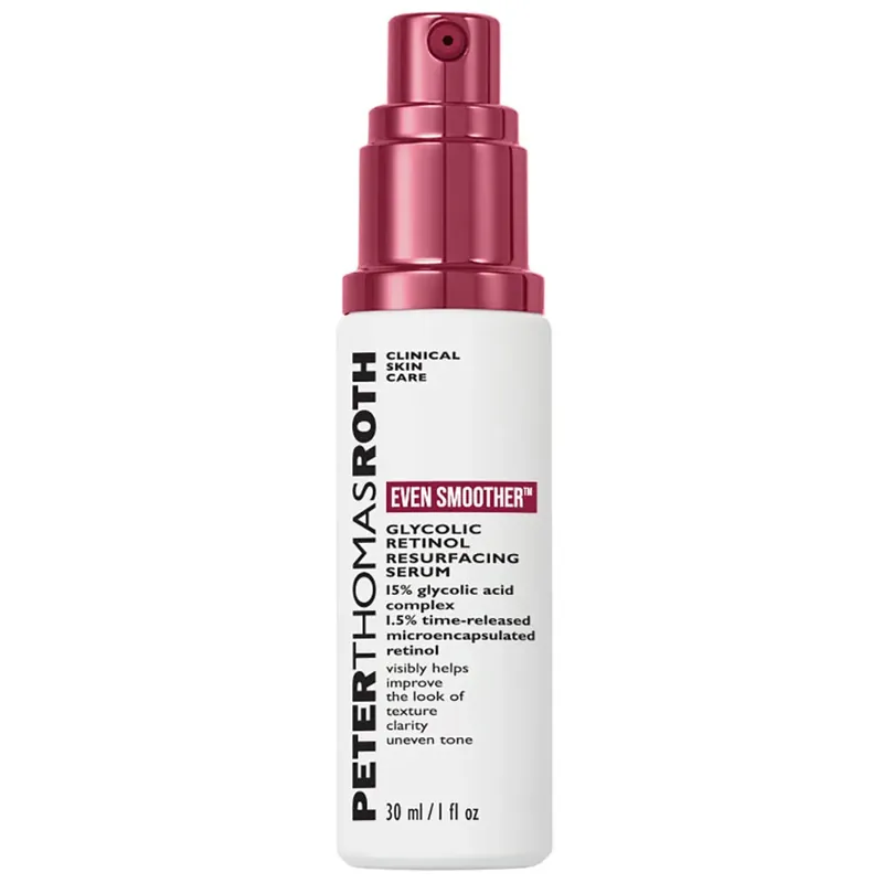 Suoraan Valmistajalta Peter Thomas RothEven Smoother™ Glycolic Retinol Resurfacing Serum 30 ml