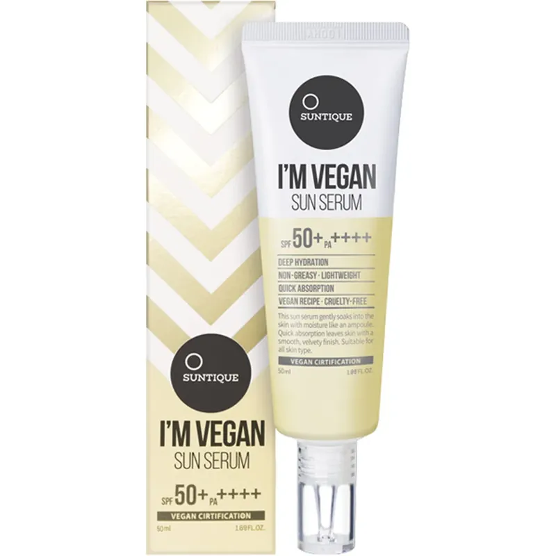 Edullinen SuntiqueI‘m Vegan Sun Serum 45 ml