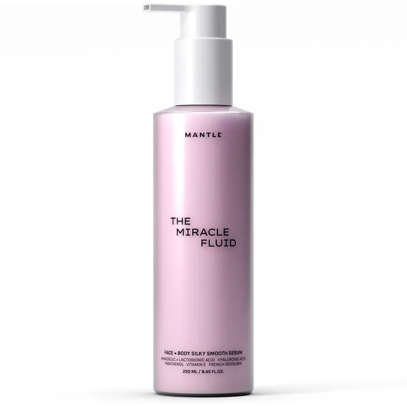 MANTLEThe Miracle FluidFace + Body Silky Smooth Serum 250 ml Halpa Hinta