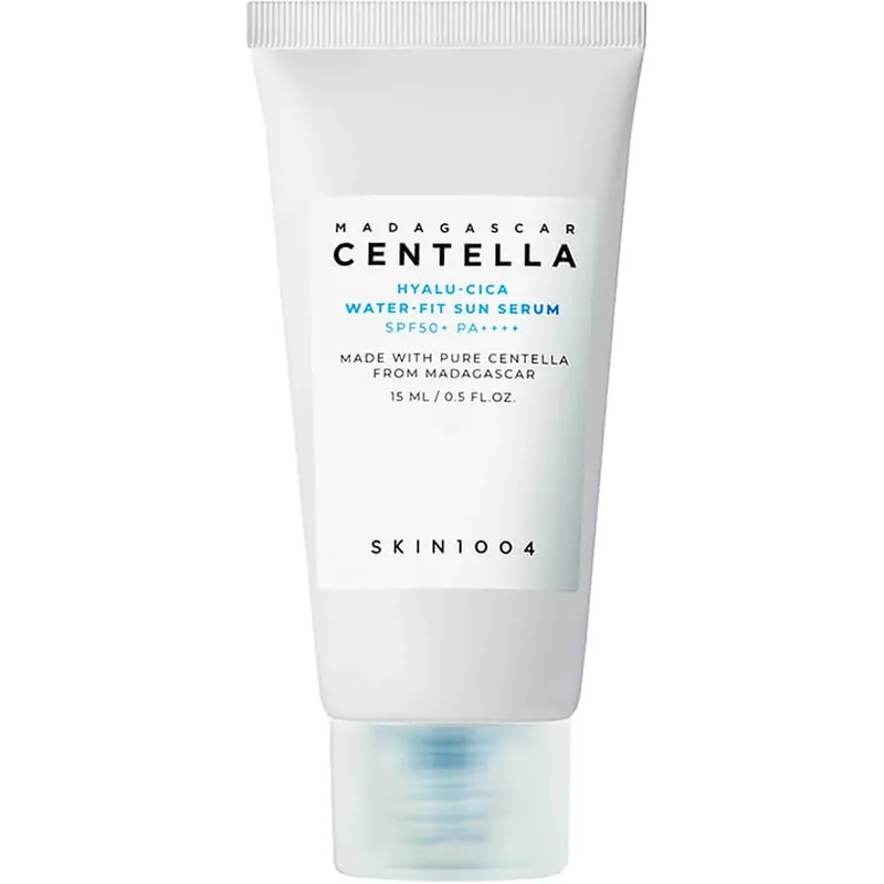 SKIN1004Madagascar Centella Hyalu-cica Water-Fit Sun Serum 15 ml Nopea Toimitus