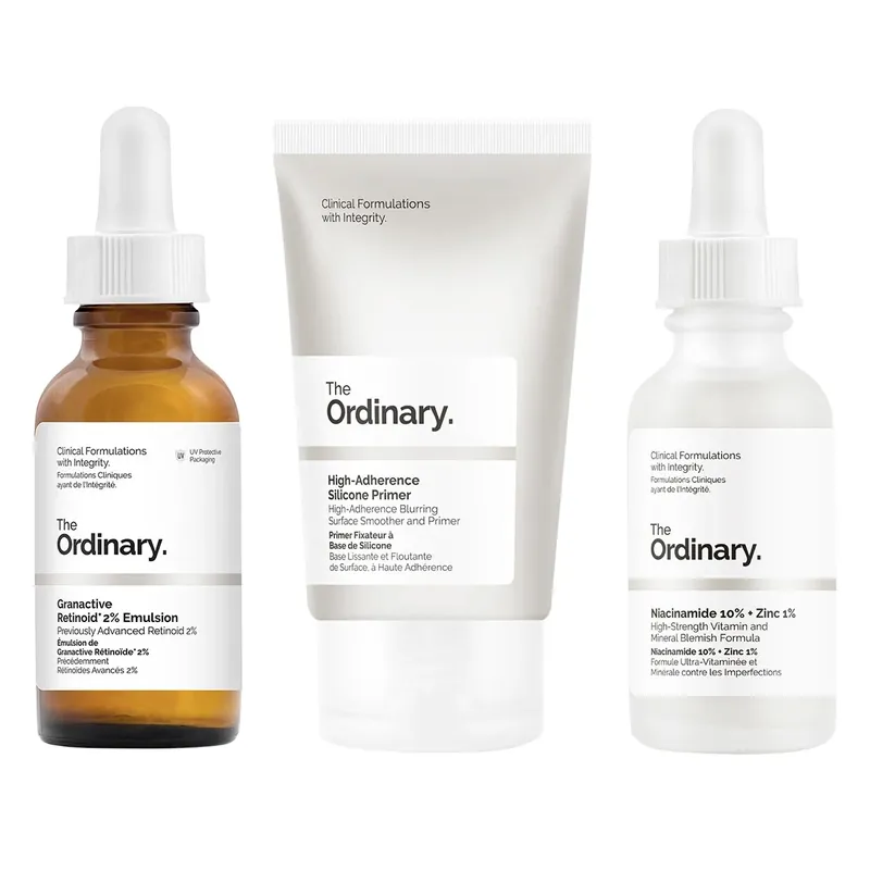 Alennus The OrdinaryThe Ordinary Set Of Actives - Enlarged Pores30 ml, 30 ml, 30 ml 90 ml