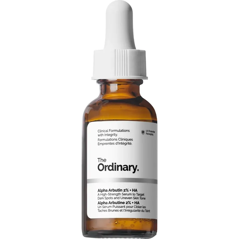 The OrdinaryAlpha Arbutin 2% + Ha-Wn 30 ml Kausialennus
