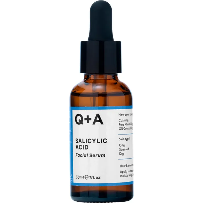 Q+ASalicylic Acid Serum 30 ml Edullinen Hinta