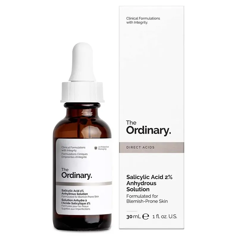 Pikatoimitus The OrdinarySalicylic Acid 2% Anhydrous Solution 30 ml