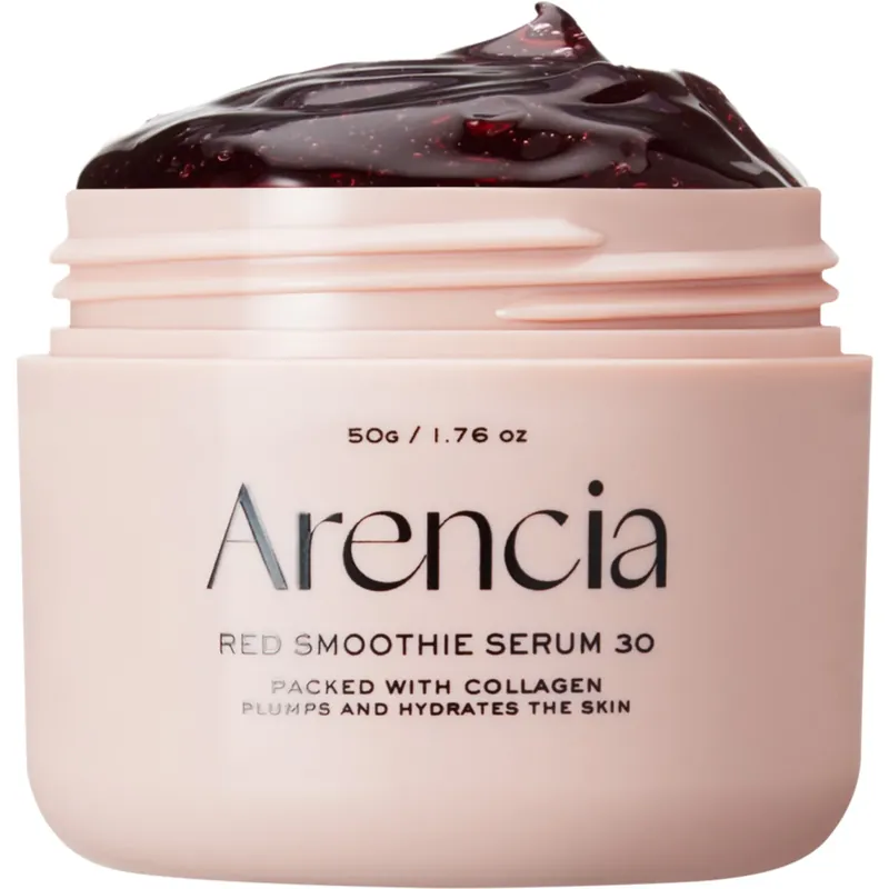 ArenciaFresh Red Smoothie Serum 30Collagen + Peptide + Rosehip 50 g Erikoistarjous