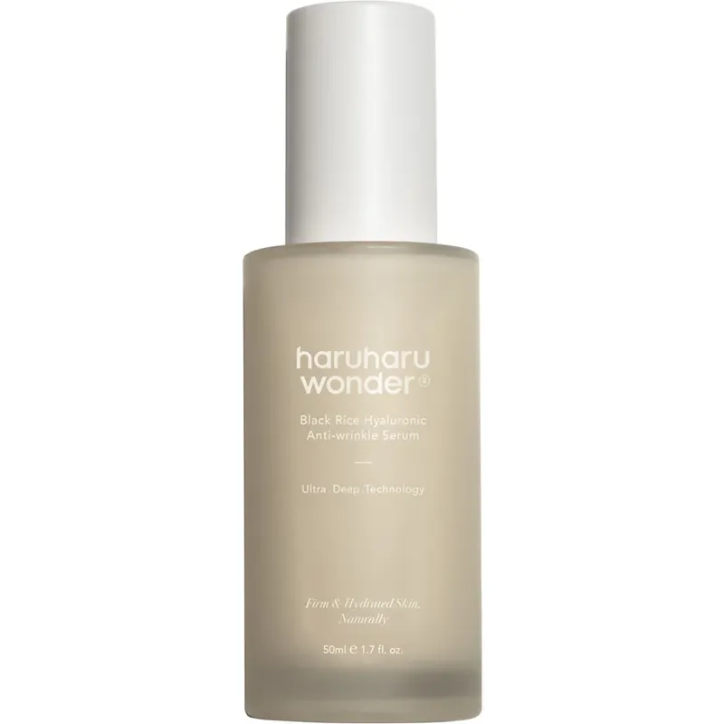 haruharu wonderBlack Rice Hyaluronic Anti-wrinkle Serum 50 ml Halpa