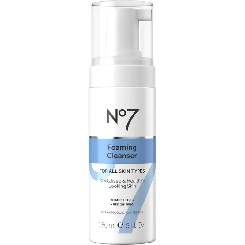 Heti Saatavilla No7Foaming Cleanser NormalFor All Skin Types 150 ml