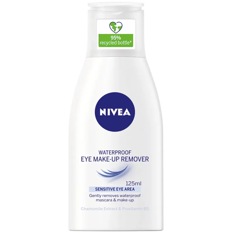 NIVEAWaterproof Eye Makeup Remover 125 ml Vain Tänään