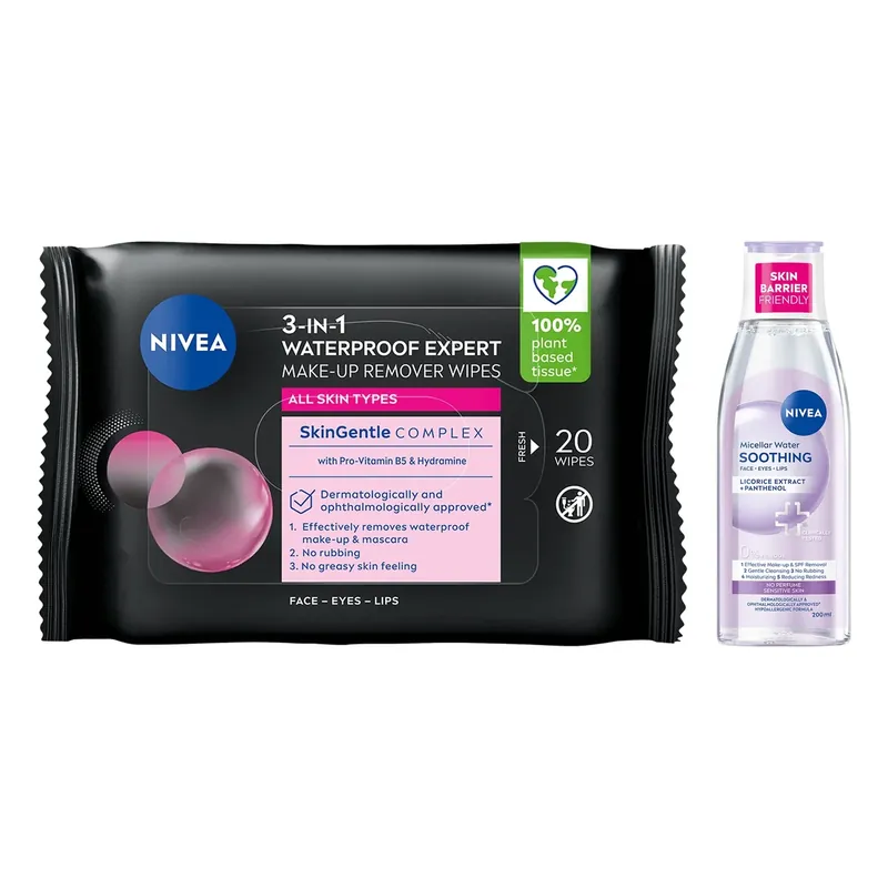 NIVEACleansing SetWipes & MicellAir Water Tarjous