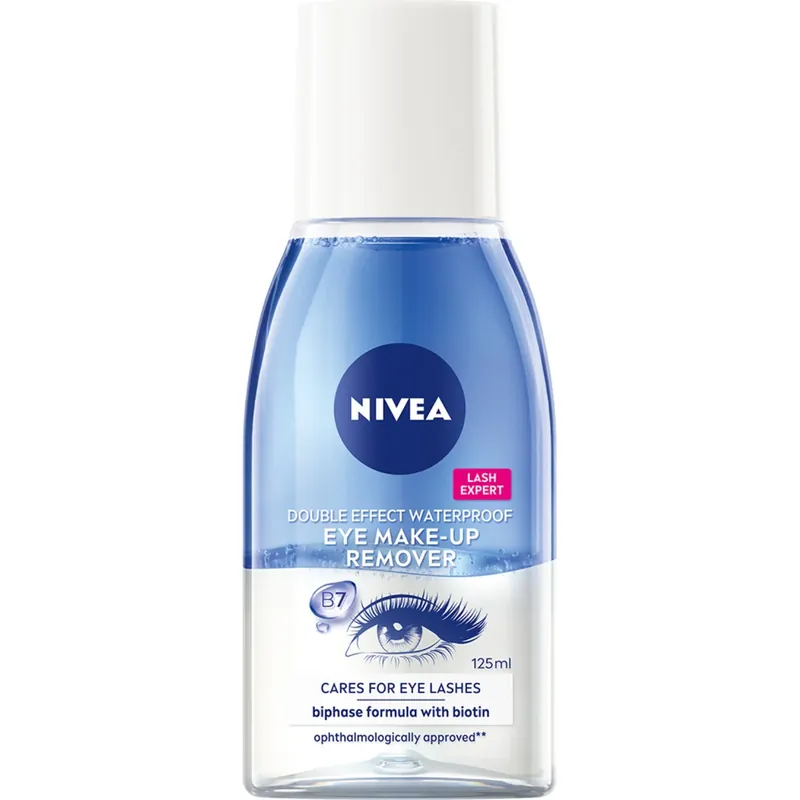 Kuuma Tarjous NIVEADouble Effect Eye Make-up Remover 125 ml