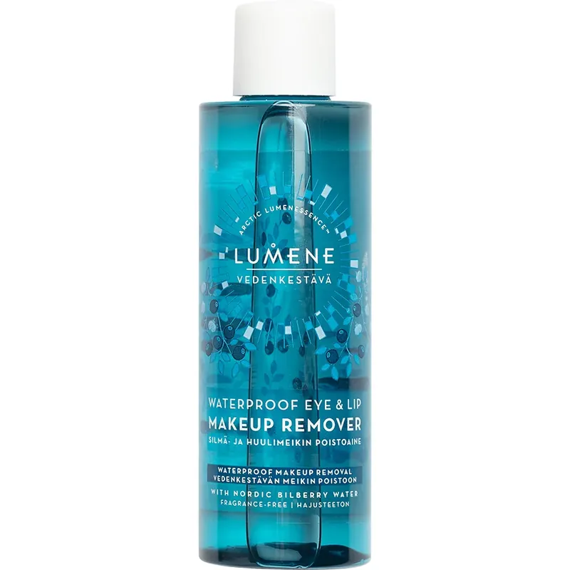 LumeneWaterproof Eye & Lip Makeup Remover 100 ml Osta Tänään