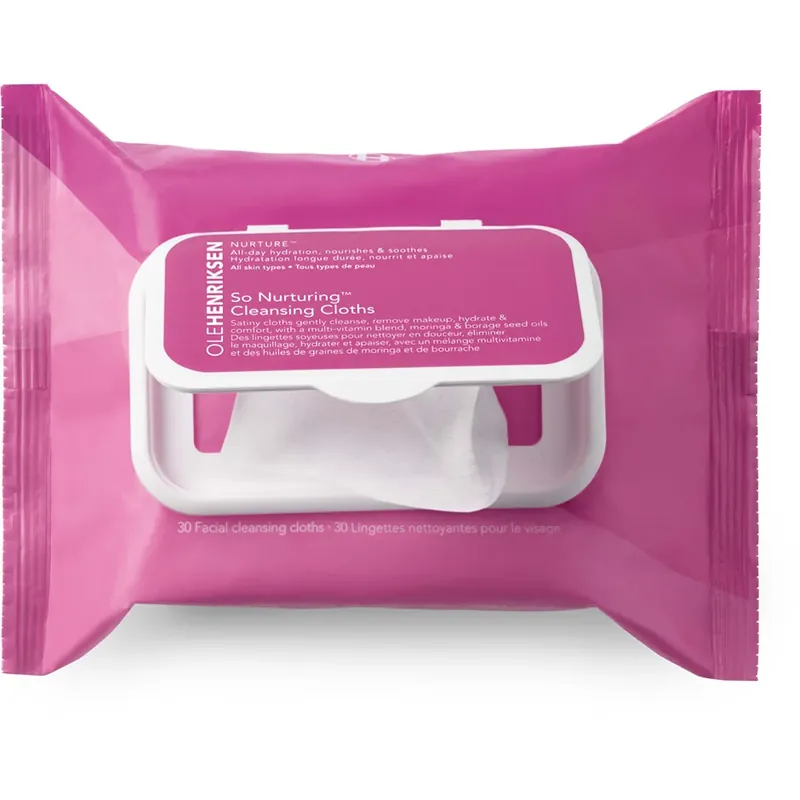 Ole HenriksenNurtureSo Nurturing Cleansing Cloths 30 Pcs Halpa