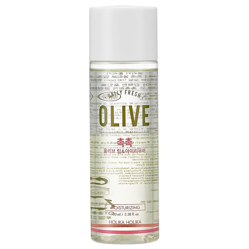 Holika HolikaDaily Fresh Olive Lip & Eye Remover 200 ml Heti Saatavilla