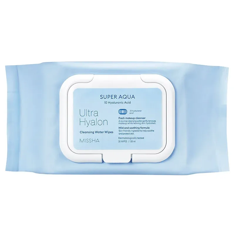 MISSHASuper Aqua Ultra Hyalron Water In Tissue 139 ml Halpa
