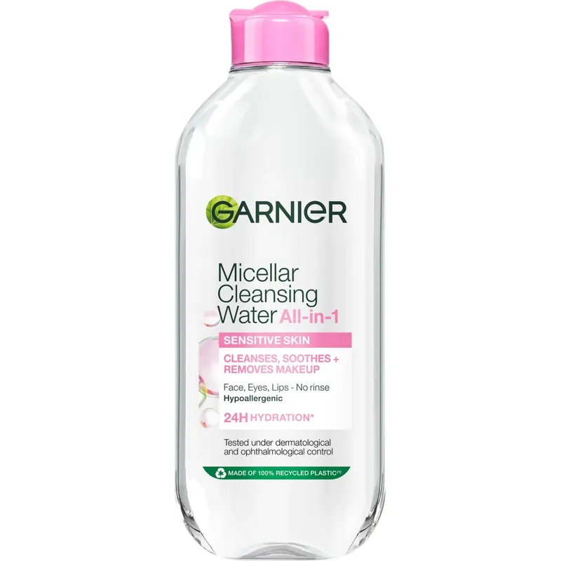 GarnierSkin Active Micellar Cleansing Water 400 ml Turvallinen Maksu