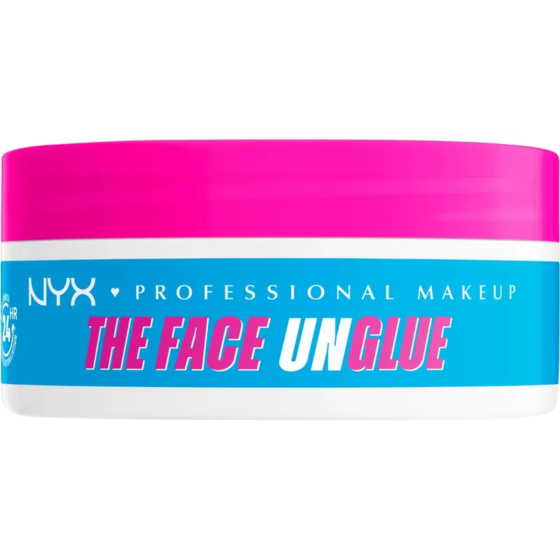 Pakollinen (Must-Have) NYX Professional MakeupFace Unglue Makeup Remover 50 ml