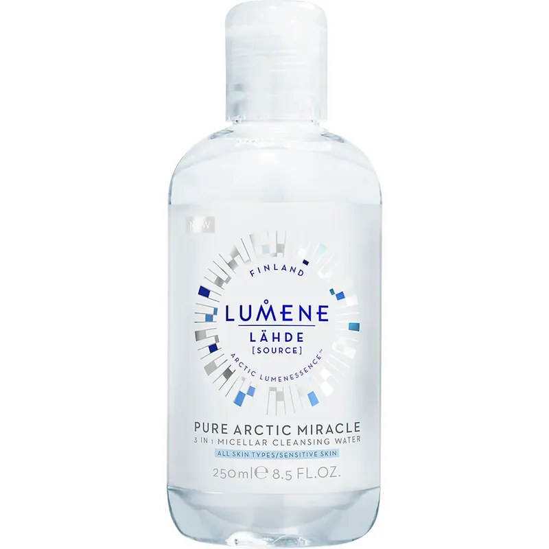 LumeneNordic Hydra3-in-1 Micellar Cleansing Water 250 ml Kampanjahinta