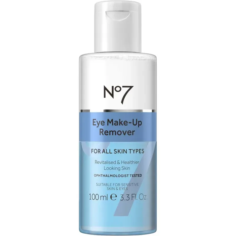 Kampanjahinta No7Eye Make Up RemoverFor All Skin Types 100 ml