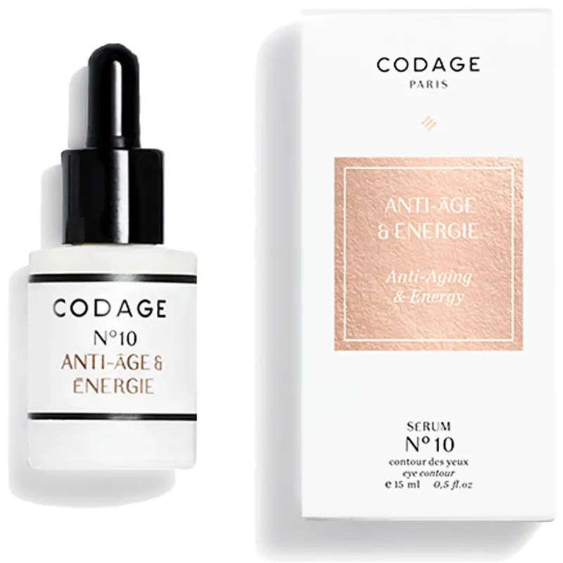 Pikatoimitus Codage ParisThe Eye Serum N°10Anti-aging & Energy Eye 15 ml
