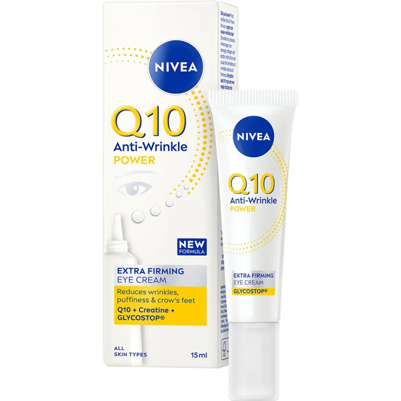 Löytö NIVEAQ10 Power Firming Eye Cream 15 ml