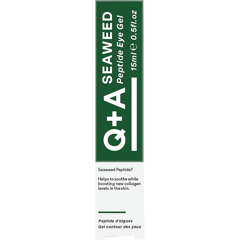Q+ASeaweed Peptide Eye Gel 15 ml Kampanjahinta