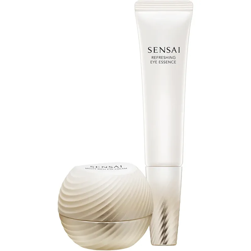 Vain Rajoitetun Ajan SensaiTotal Eye TreatmentRefreshing Eye Essence 20 ml & Eye Cream 15 ml 35 ml