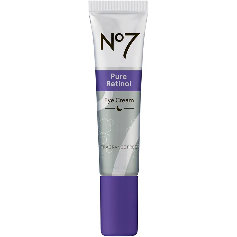 No7Pure Retinol Eye Cream 15 ml Pikatoimitus