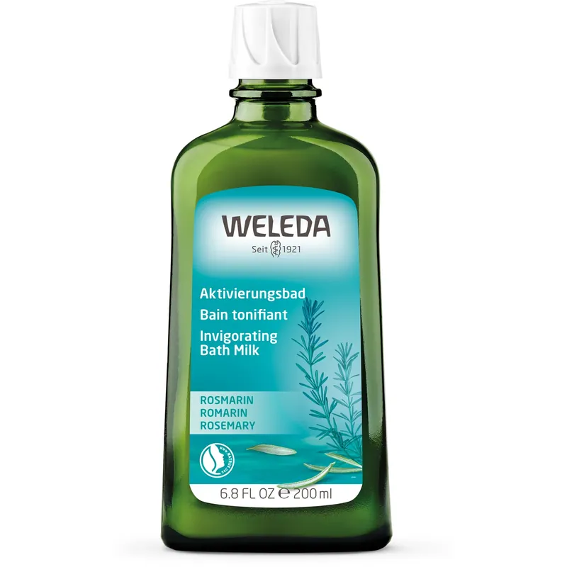 WeledaRosemary Invigorating Bath Milk 200 ml Tilaa Heti