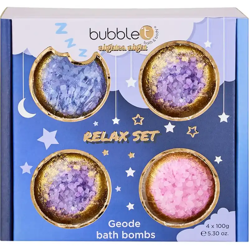 BubbleTNightea BathFizzer 400 g Tehdashinta