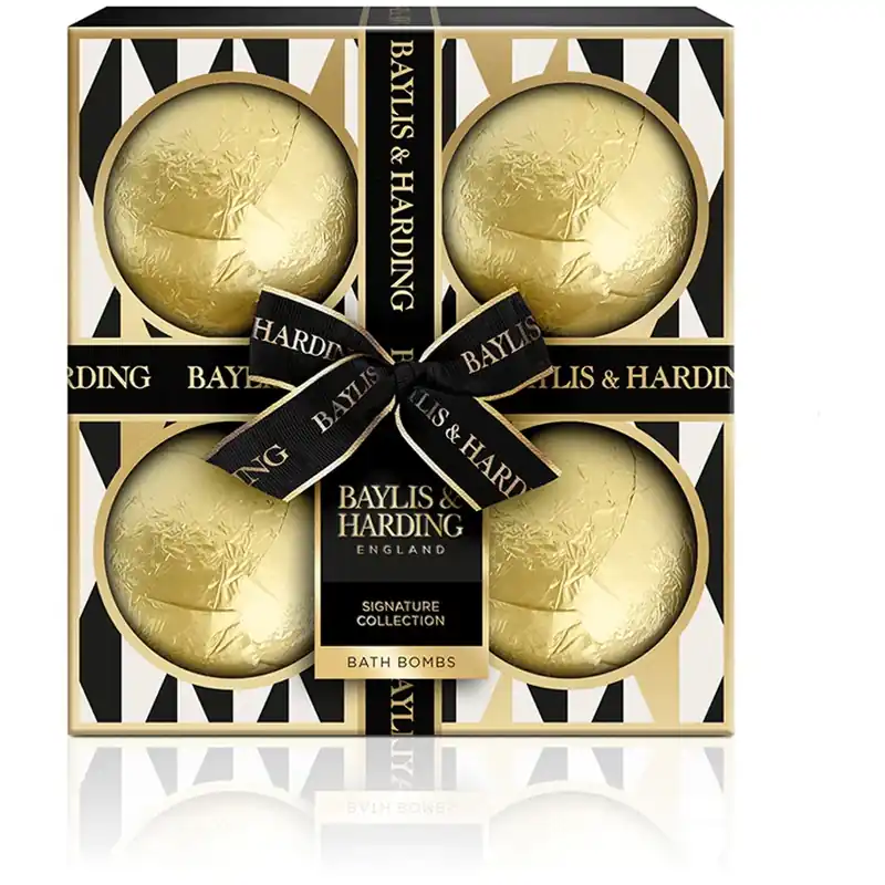 Heti Saatavilla Baylis & HardingSweet Mandarin & Grapefruit4 Bath Fizzer Set 480 g